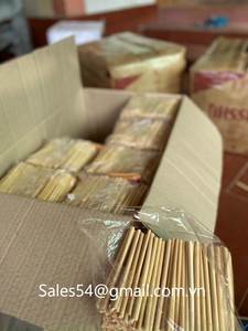 LA TERRE EST PLUS VERTE À CAUSE DE VOTRE CHOIX-PAILLES DE BAMBOU DE HAUTE QUALITÉ DU VIETNAM - Product Image 4