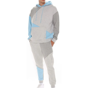 Survêtement de sport en coton lourd pour homme, sur mesure OEM, jogging ample en molleton français, survêtement surdimensionné avec fonctionnalité de maternité - Product Image 1