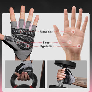 Gants de cyclisme de la meilleure collection d'hiver Design élégant et sportif sans doigts avec des caractéristiques plus chaudes et respirantes - Product Image 4