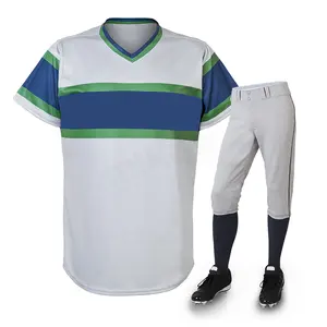 Nieuwe Ontwerp Goedkope Prijs Baseball Uniform Voor Pakistan Gemaakt Beste Kwaliteit Groothandel Baseball Uniform Set