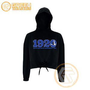 Sudadera con Capucha de Algodón y Poliéster Transpirable para Mujer, Marca Zeta Phi Beta, Ropa de Hermandad, Alta Calidad, Precio al por Mayor - Product Image 4