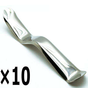 10 Instrumentos DE EXAMEN DE retractor de mejillas de la Universidad Dental de Minnesota - Product Image 1