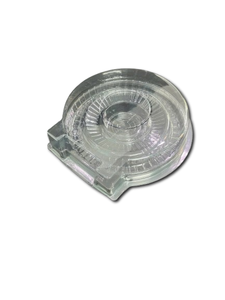 กล่องพลาสติกทรงกลม1ช่องง่ายต่อการแสดงความปลอดภัยในการใช้งาน - Product Image 4