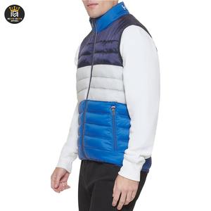 Chaleco acolchado de lona para hombre de invierno, chaqueta de alta calidad impermeable Reversible acolchado OEM personalización - Product Image 3