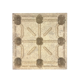 JMPP110 <span class=keywords><strong>Palette</strong></span> moulée en sciure <span class=keywords><strong>de</strong></span> <span class=keywords><strong>bois</strong></span> recyclée écologique avec colle MDI - Product Image 2