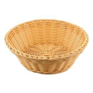 Natural Rattan <b>Table</b> <b>Basket</b> 25cm 24000250 - Product Image 2