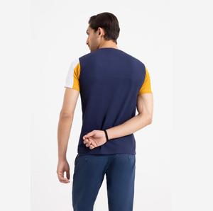 Camisetas de cuello redondo a granel personalizadas del fabricante 220Gsm algodón pesado de gran tamaño manga corta serigrafiada para hombres - Product Image 6