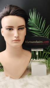 Peluca de cutícula completa de calidad superior de cabello humano 2025 100% al por mayor para hombres peluca completa de alta calidad para hombres - Product Image 2