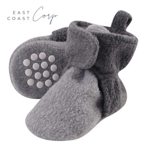 Acogedores botines de vellón para bebés - Product Image 2