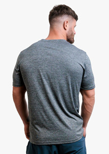 Camisetas de Gimnasio Personalizadas Unisex |   Camisetas de Entrenamiento que Absorben la Humedad |   Proveedor de Ropa Deportiva OEM - Product Image 6