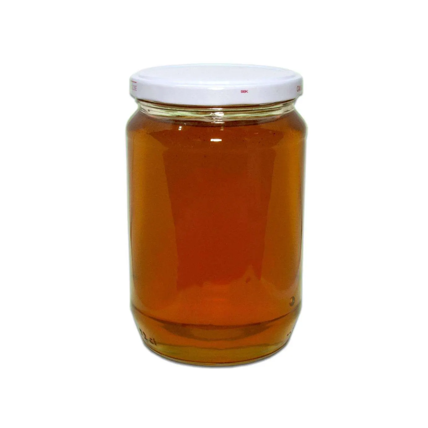 Preço de atacado de fábrica mel cru a granel