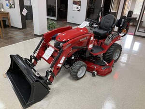 รถแทรกเตอร์ขนาดเล็กสำหรับงานหนัก รุ่น Case IH FARMALL 25SC แบบขับเคลื่อนสี่ล้อ พรีเมียม สำหรับงานเกษตรที่หนัก และมีอายุการใช้งานยาวนาน - Product Image 3