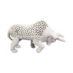 El mejor artista hecho a mano, fabricante indio superior, escultura de Animal tallada de esteatita con uso brillante Natural para artículos de regalo de negocios - Product Image 3