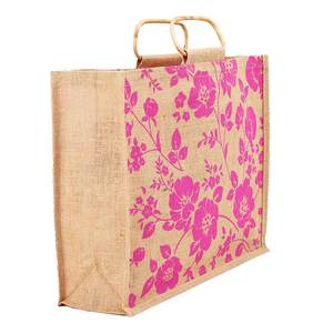 Sacs de jute personnalisés de haute qualité magnifiquement solides avec des couleurs personnalisées pour les textiles et les produits en cuir - Product Image 4