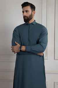 New Arrival Custom Size Pakistani Dress <b>Men</b> Shalwar Kameez <b>Men</b> Clothing Long Sleeve Shalwar Kameez Suit <b>For</b> Sale By AA ImPEX - Product Image 5