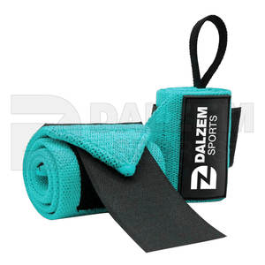 High Quality Wholesale <b>Wrist</b> Support Brace Straps for Powerlifting <b>Gym</b> Fitness Weightlifting <b>Wrist</b> <b>Wraps</b> Safety for Weight - Product Image 1