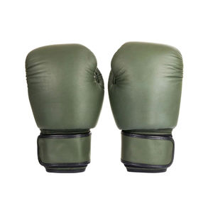 Gants de combat de boxe de qualité professionnelle pour hommes et femmes tailles 8oz et 12oz sac de frappe en cuir gants d'entraînement pour l'entraînement au combat - Product Image 2
