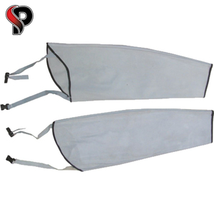 Mangas de soldadura de alta calidad de soldador Mangas de soldadura de resistencia a chispas de trabajo resistentes a altas temperaturas - Product Image 1