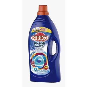 น้ำยาซักผ้าคิริโกะ 3 ลิตร สูตรพลังงานพื้นฐาน กลิ่นลาเวนเดอร์จัสมิน น้ำหอมดอกไม้ ชนิดใช้แล้วทิ้ง บรรจุขวด - Product Image 1