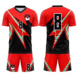 Vente en gros de maillots de football pour enfants, uniformes d'équipes, vêtements de football pour hommes, maillots de football - Product Image 1