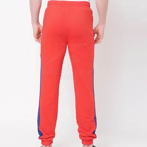 Elegantes pantalones de Jogger de corte recto para hombres entrenamiento y viajes listos para hombres joggers para ropa deportiva - Product Image 4