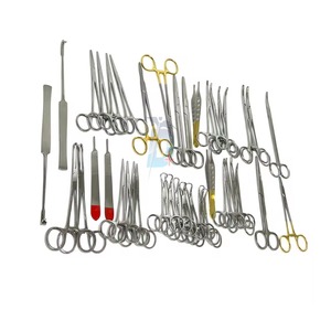 ชุดเครื่องมือผ่าตัดสัตวแพทย์สำหรับทำหมันสุนัขและแมว 141 ชิ้น - Product Image 3