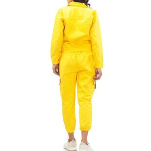 Nuevo Conjunto Deportivo de 2 Piezas con Logotipo Personalizado, Top Corto con Hombros Caídos, Sudadera con Capucha y Pantalones Deportivos para Mujer - Product Image 2