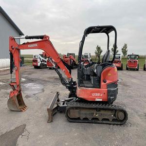 Consiga la máxima productividad con la miniexcavadora Kubota diseñada para tareas de construcción difíciles Compre hoy - Product Image 5