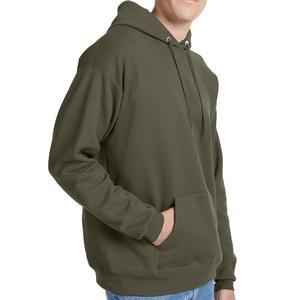 Wholesale Price OEM Service Solid Men's Hoodies 100% Cotton Best of Selling Plus Size Men's Hoodie From Bangladesh Factory - Product Image 6