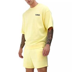 Ensemble de shorts pour hommes grande taille confortables, pour l'été, l'automne et l'hiver, respirants, fabriqués en usine, prix bas - Product Image 3