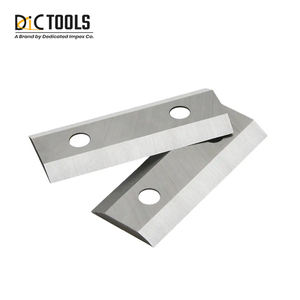 Cuchillos astilladores modificados K300, K329, A8 A8 de buena calidad con 52-58 HRC - Product Image 6