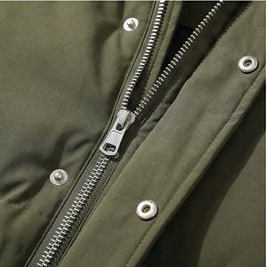 Veste d'hiver pour homme, imperméable, à capuche, parka, décontractée, élégante, vêtements d'extérieur chauds et isolés, vêtements pour adolescents - Product Image 4