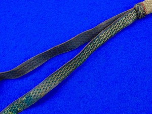 Nudo de espada de lingotes de oro de Oficer Aprobado por Oficers Nudos de espada dorados y azules para accesorios de espada y cinturón ronpex - Product Image 5