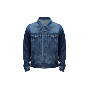 Veste en jean 100% coton de qualité supérieure pour homme, décontractée, unie, streetwear, coupe-vent, manches longues, exportée - Product Image 5