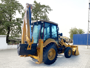 Retroexcavadora CAT 424 4WD de 75HP, excavadora de construcción, equipo pesado en venta - Product Image 3