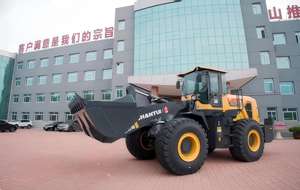 Chargeur sur pneus Shantui L53-G 5 tonnes à 4 roues motrices - Product Image 2