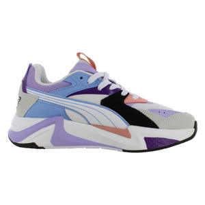 Chaussures Puma RS Pulsoid GS pour garçons Couleur : Blanc Puma/Violet vif 100% authentique - Product Image 3