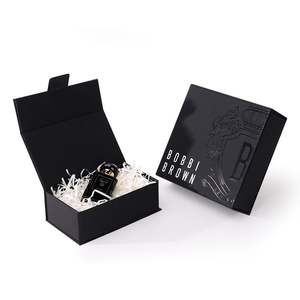 Packaging Folding Magnetic Gift Box with Ribbon Wedding Gift Box for Cosmetic Jewelry - Product Image 4