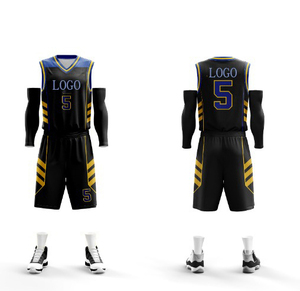 Vente en gros directe d'usine d'uniformes de basket-ball grande taille design OEM unique, ensembles grande taille respirants, vêtements de basket-ball à bas prix - Product Image 4