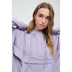 Sudadera de Media Cremallera con Bolsillo y Tacto Suave - Product Image 4