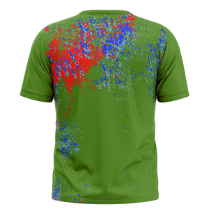 T-shirts unisexe 100% coton séchage rapide respirants entraînement solide manches courtes Streetwear polyester sublimation sportif pour hommes - Product Image 2