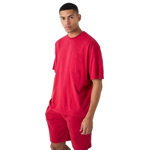 Ensemble deux pièces homme 2026 personnalisé, le plus vendu, en tissu éponge léger, respirant et à séchage rapide, idéal pour l'été, en polyester/coton - Product Image 6