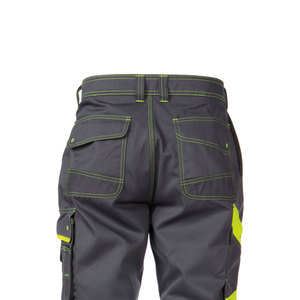 Service OEM Vêtements de travail Pantalons réfléchissants Pantalons de sécurité pour la construction Pantalons de sécurité routière haute visibilité - Product Image 4