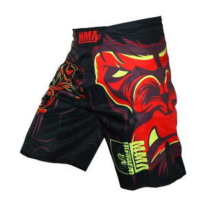 Personnalisé Confortable Portable Qualité Date Muay Thai Shorts Imprimé Shorts De Boxe Vêtements De Sport Adulte Formation Shorts De Combat - Product Image 3