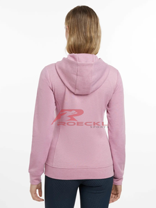 Sudadera con capucha para montar a caballo OEM para mujer, venta al por mayor, innovador tejido polar, gestión de la humedad, tacto suave, costuras duraderas, espectáculo ecuestre - Product Image 6