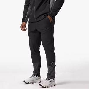 Chándal Deportivo Personalizado con Logotipo para Hombre, Chaqueta con Capucha y Cremallera, Traje Deportivo Transpirable de Poliéster Ligero - Product Image 4