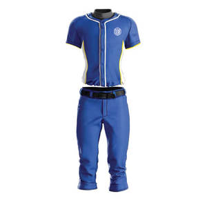 Uniforme de Béisbol Personalizado de Diseño Único y Alta Calidad para Hombre, Uniforme Deportivo de Secado Rápido al por Mayor - Product Image 1