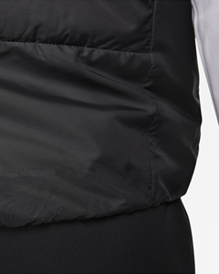 Alta calidad invierno cálido personalizado tamaño grande Casual suelto sólido sin mangas hombres Puffer chaleco puffer chaqueta - Product Image 4