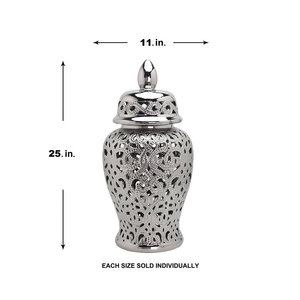 Urnes de crémation pour les humains-Urne durable écologique en aluminium de style européen pour les cendres funéraires - Product Image 3