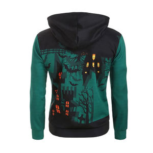 Sudadera con Capucha de Poliéster/Algodón Unisex de Corte Regular, Ecológica, de Alta Calidad para Invierno, Sublimación, Personaliza Tu Propio Diseño, Oferta - Product Image 4
